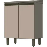 Balcão Henn CE127-35 Connect 2 Portas MDF