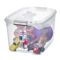 Caixa Plástica Organizadora Sanremo SR941 Retangular 29 L