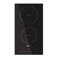 Fogão Cooktop Elétrico por Indução Fischer 2 Bocas Mesa Vitrocerâmica